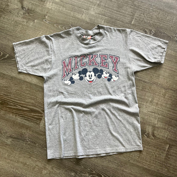 Vintage Mickey Mouse Tee Size L