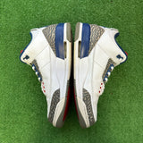 Jordan True Blue 3s Size 11