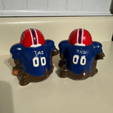 Vintage Buffalo Bills Taz Salt and Pepper Shakers