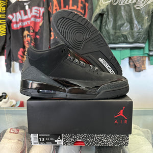 Jordan Black Cat 3s Size 13