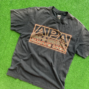 Vintage WWF APA Tee Size L