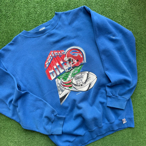 Vintage Buffalo Bills Crewneck XL