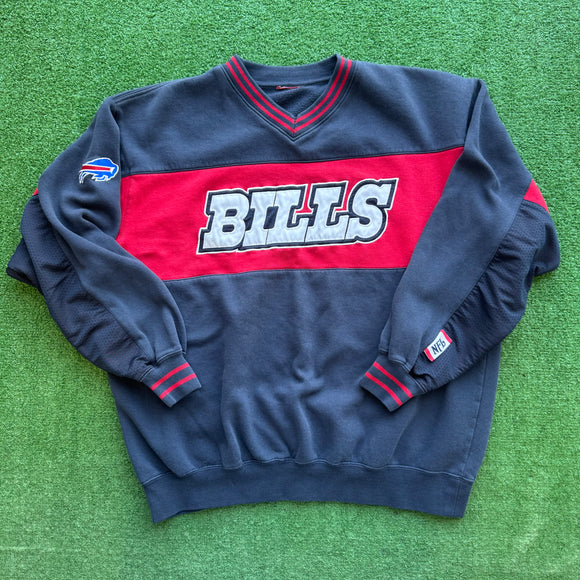 Vintage Buffalo Bills Crewneck M/L