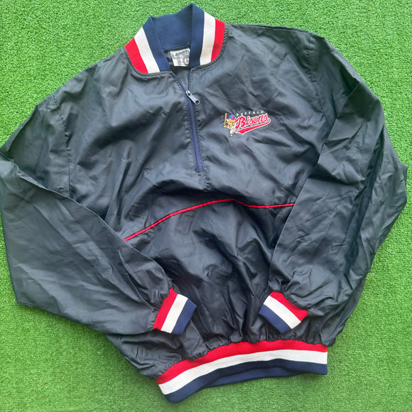 Vintage Buffalo Bisons Windbreaker Size XL