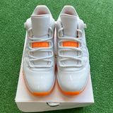 Jordan Citrus Low 11s Size 9.5W/8Y