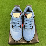 Jordan University Blue 4s Size 6.5Y