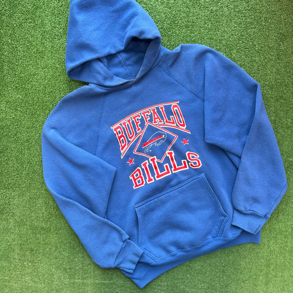 Vintage Buffalo Bills Hoodie Size XS