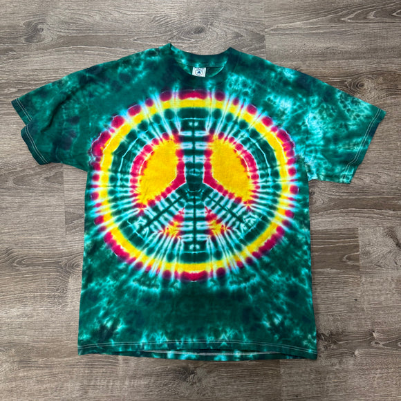 Vintage Ziggy Marley Tie Dye Tee Size XL