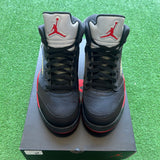 Jordan Satin Bred 5s Size 9.5