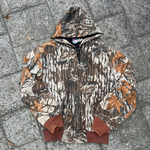 Vintage Camo Jacket Size S/M