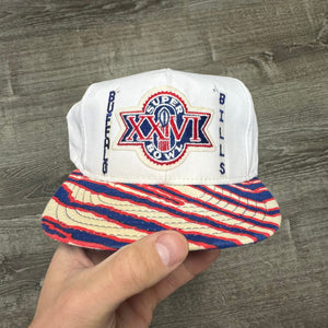 Vintage Buffalo Bills Zubaz SnapBack Hat