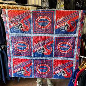 Vintage Buffalo Bills Picnic Blanket