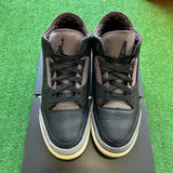 Jordan W.Y.W.S A Ma Maniére 3s. Size 11W/9.5M