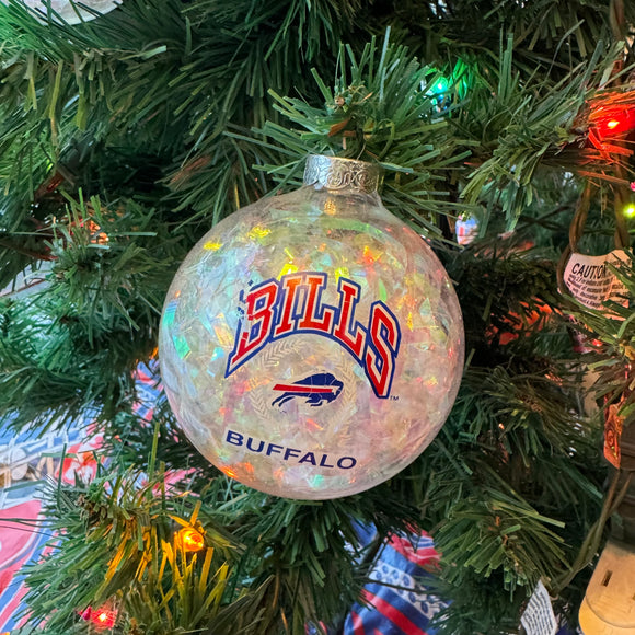 Vintage Buffalo Bills Christmas Ornament