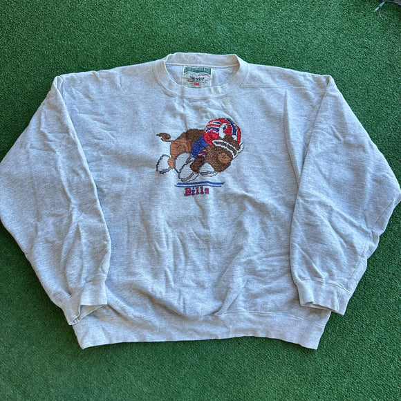 Vintage Buffalo Bills Crewneck Size XL