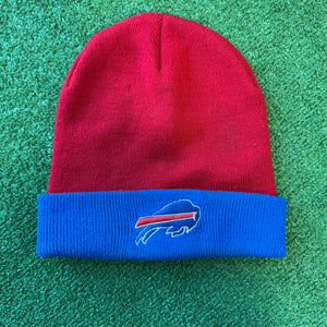 Vintage Buffalo Bills Winter Beanie Hat