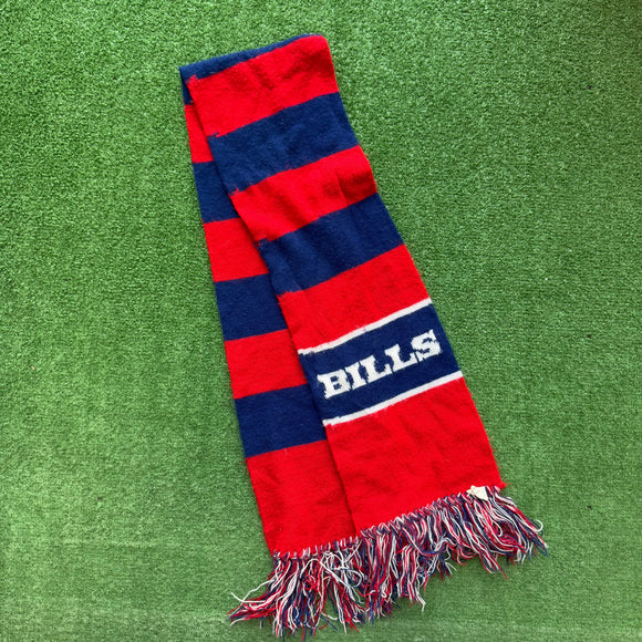 Vintage Buffalo Bills Winter Scarf