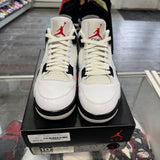 Jordan White Cement 4s Size 10.5