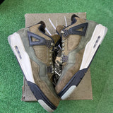 Jordan Olive 4s Size 12