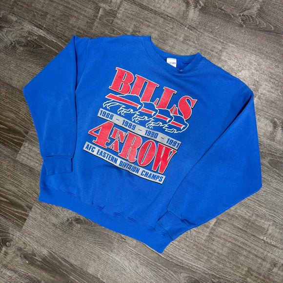 Vintage Buffalo Bills Crewneck M