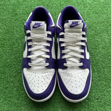 Nike Championship Court Purple Low Dunk Size 11