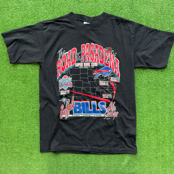 Vintage Buffalo Bills Tee Size L