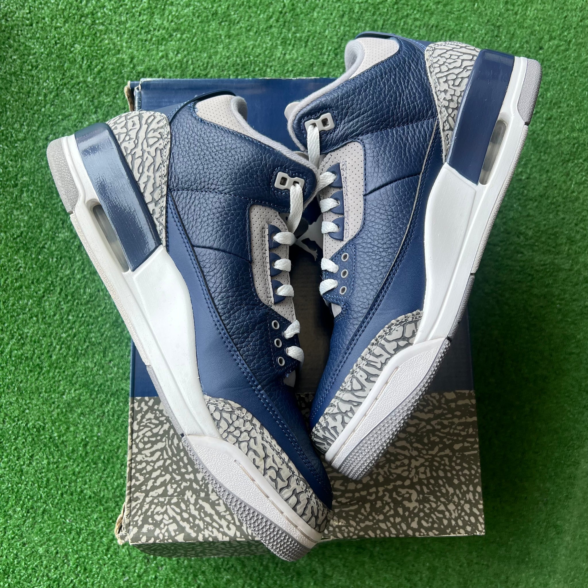 Jordan 12 georgetown best sale