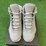 Jordan Wolf Grey 13s Size 4.5Y