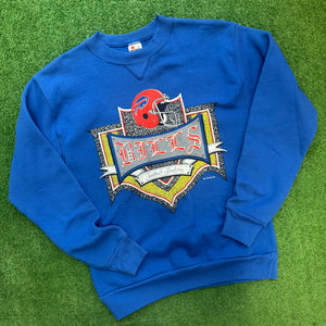 Vintage Buffalo Bills Crewneck M