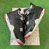 Jordan Bred 4s Size 9