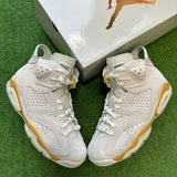 Jordan Paris Olympic Pearl 6s Size 8W/6.5M