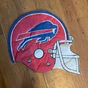 Vintage Buffalo Bills Quilted Helmet