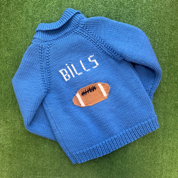 Vintage Buffalo Bills Knit Sweater Size XS