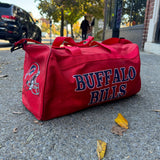 Vintage Buffalo Bills Duffle Bag