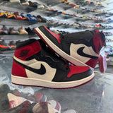 Jordan Bred Toe 1s Size 10