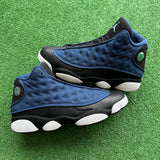 Jordan Brave Blue 13s Size 12