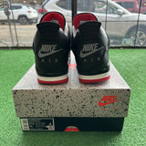 Jordan Reimagined Bred 4s Size 11.5