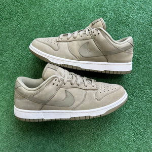 Nike Neutral Olive Low Dunk Size 10.5W/9M