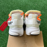 Nike Off White Air Presto Size 8