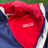 Vintage Columbia Double  Buffalo Bills Jacket Size L