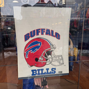 Vintage Buffalo Bills Car Window Shade