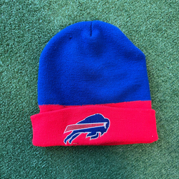 Vintage Buffalo Bills Winter Beanie Hat