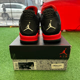 Jordan Red Thunder 4s Size 7Y