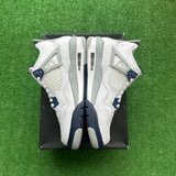 Jordan Midnight Navy 4s Size 7Y