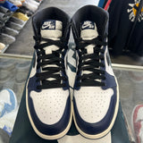 Jordan Midnight Navy 1s Size 10.5