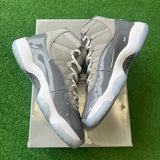 Jordan Cool Grey 11s Size 9.5