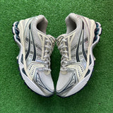 ASICS Navy Cream Gel Kayano 14s Size 8W/6.5M