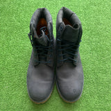 Timberland Navy 6in Boot Size 10.5