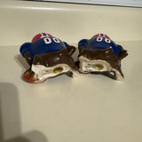 Vintage Buffalo Bills Taz Salt and Pepper Shakers