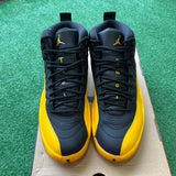 Jordan Black University Gold 12s Size 9.5